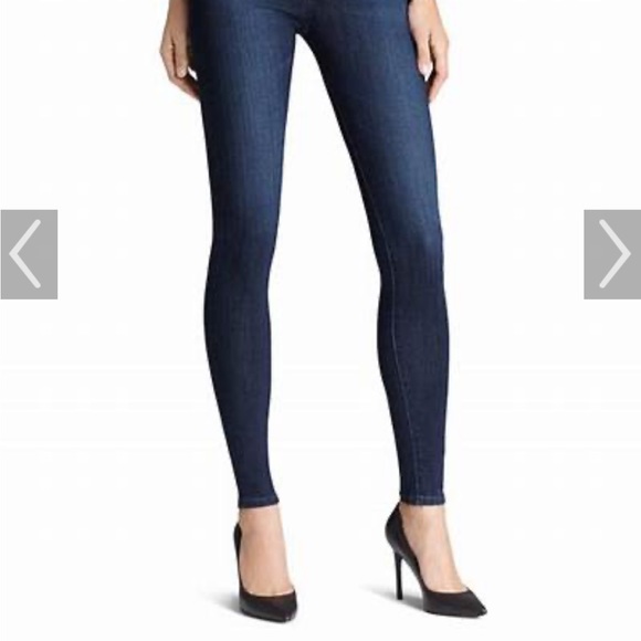 AG Farrah High-Rise Skinny Jeans - Picture 2 of 3